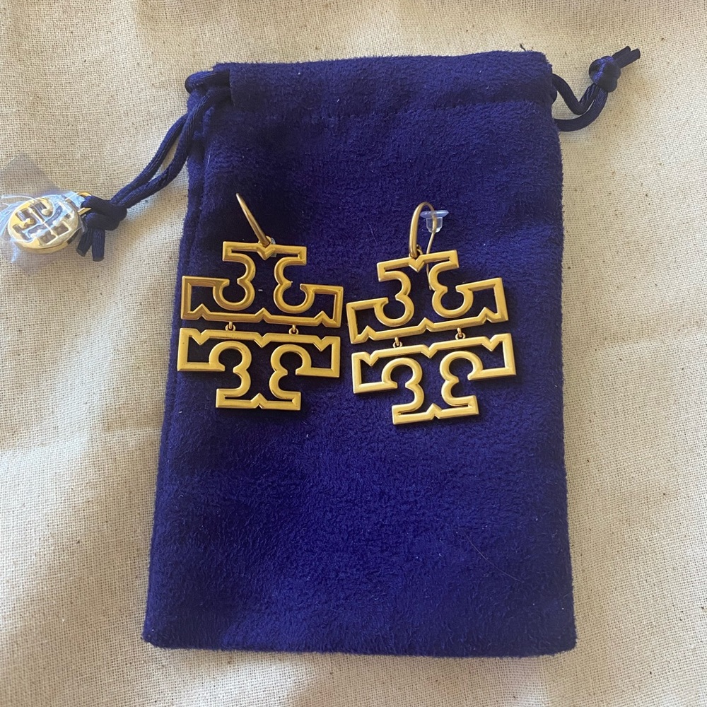 Tory Burch earrings